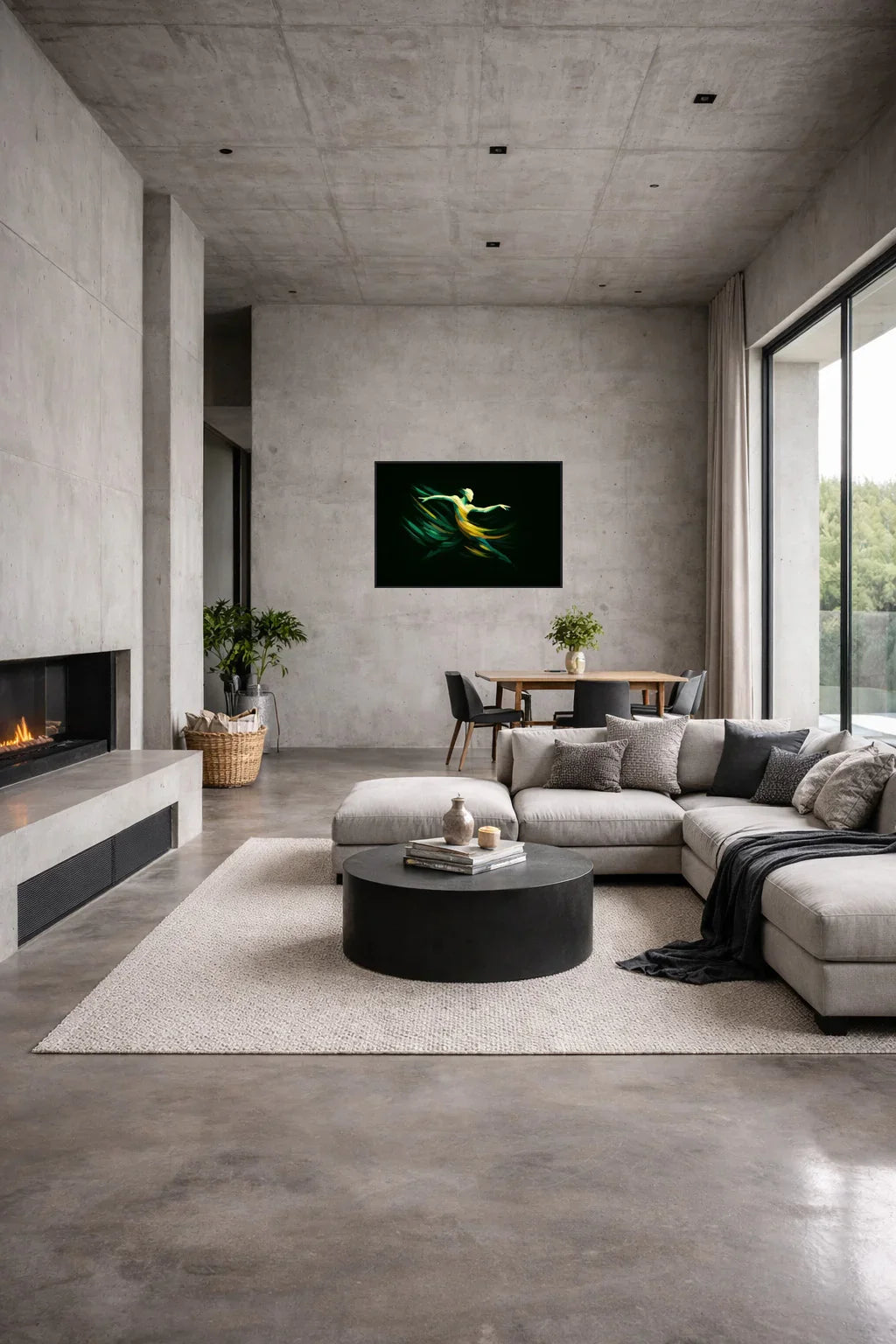 {{ product.title }} minimalist wall art neutral home decor modern wall decor