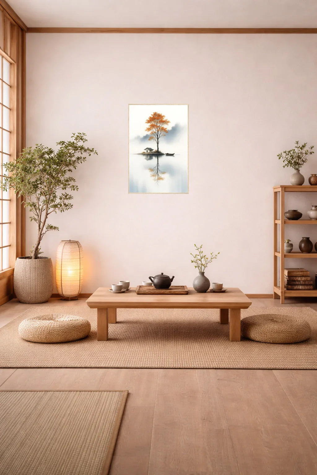 {{ product.title }} minimalist wall art neutral home decor modern wall decor