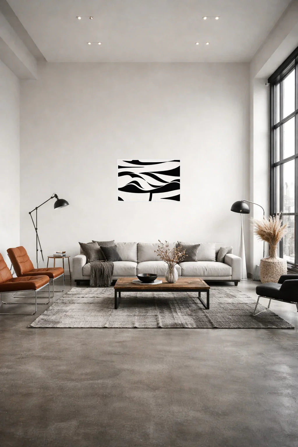 {{ product.title }} minimalist wall art neutral home decor modern wall decor