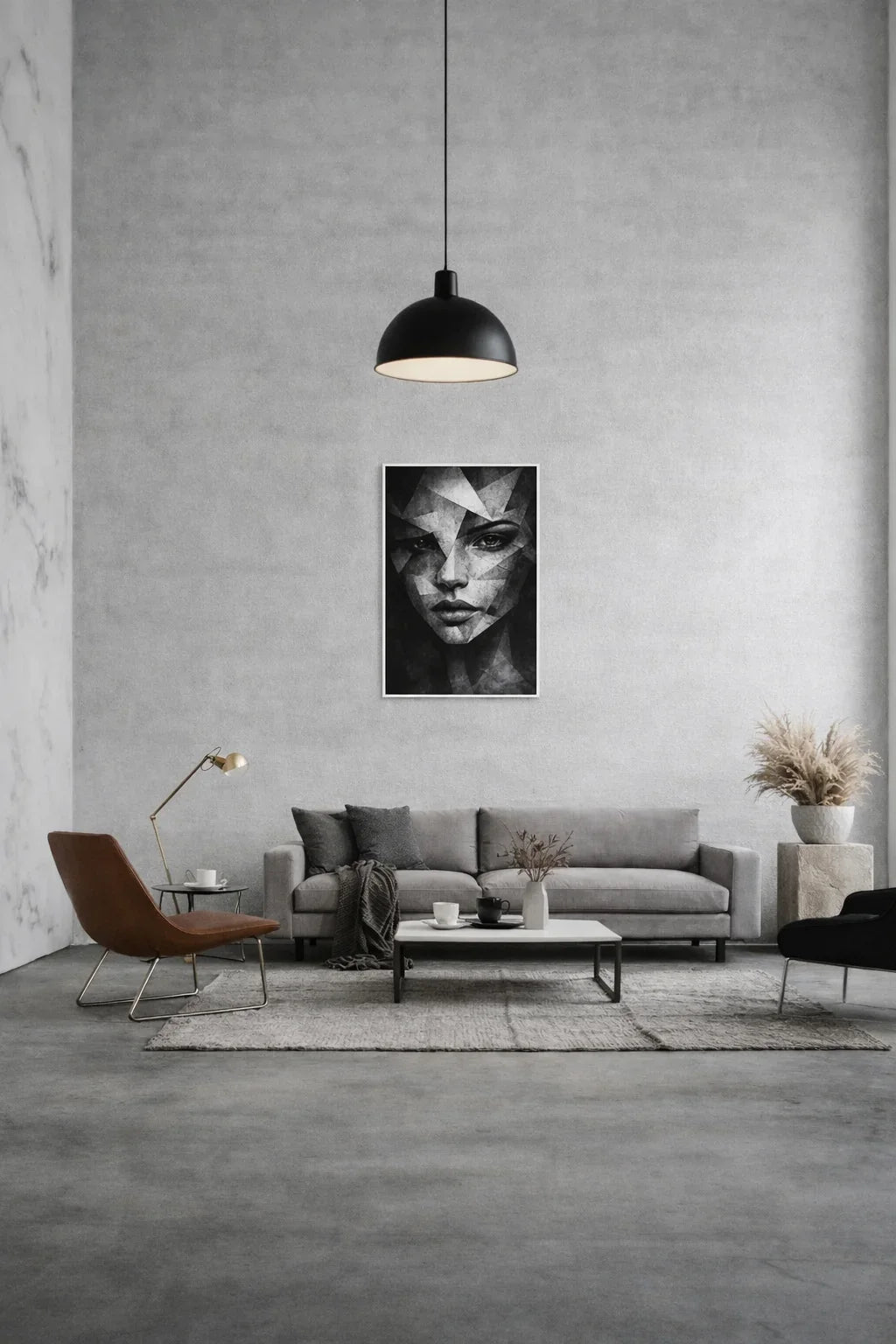 {{ product.title }} minimalist wall art neutral home decor modern wall decor