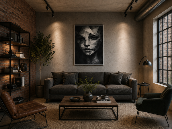 Schwarz-Weiß Bilder: So stylen Sie monochrome Prints in einem minimalistischen Zuhause