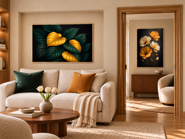 Horizontal vs Vertical Wall Art: How to Choose the Right Orientation