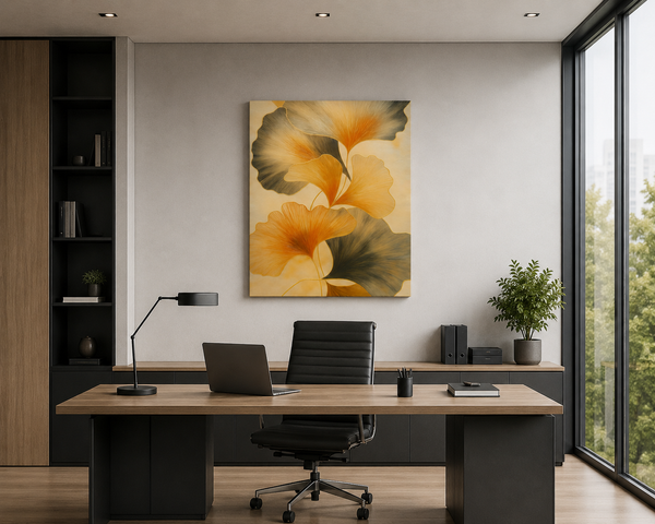Wandbilder fürs Homeoffice: So wählen Sie Stil, Größe und Platzierung