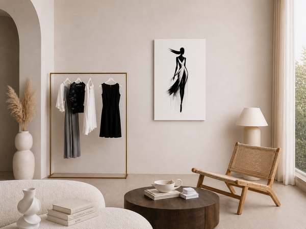 Moderne Wanddekoration 2026: Trends, Ideen und Stiltipps