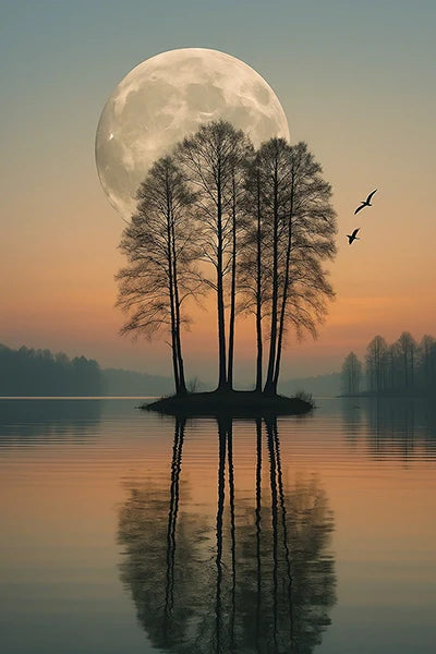 modern abstract wall art print with black, white and gold tones – contemporary home decor by inprint designs