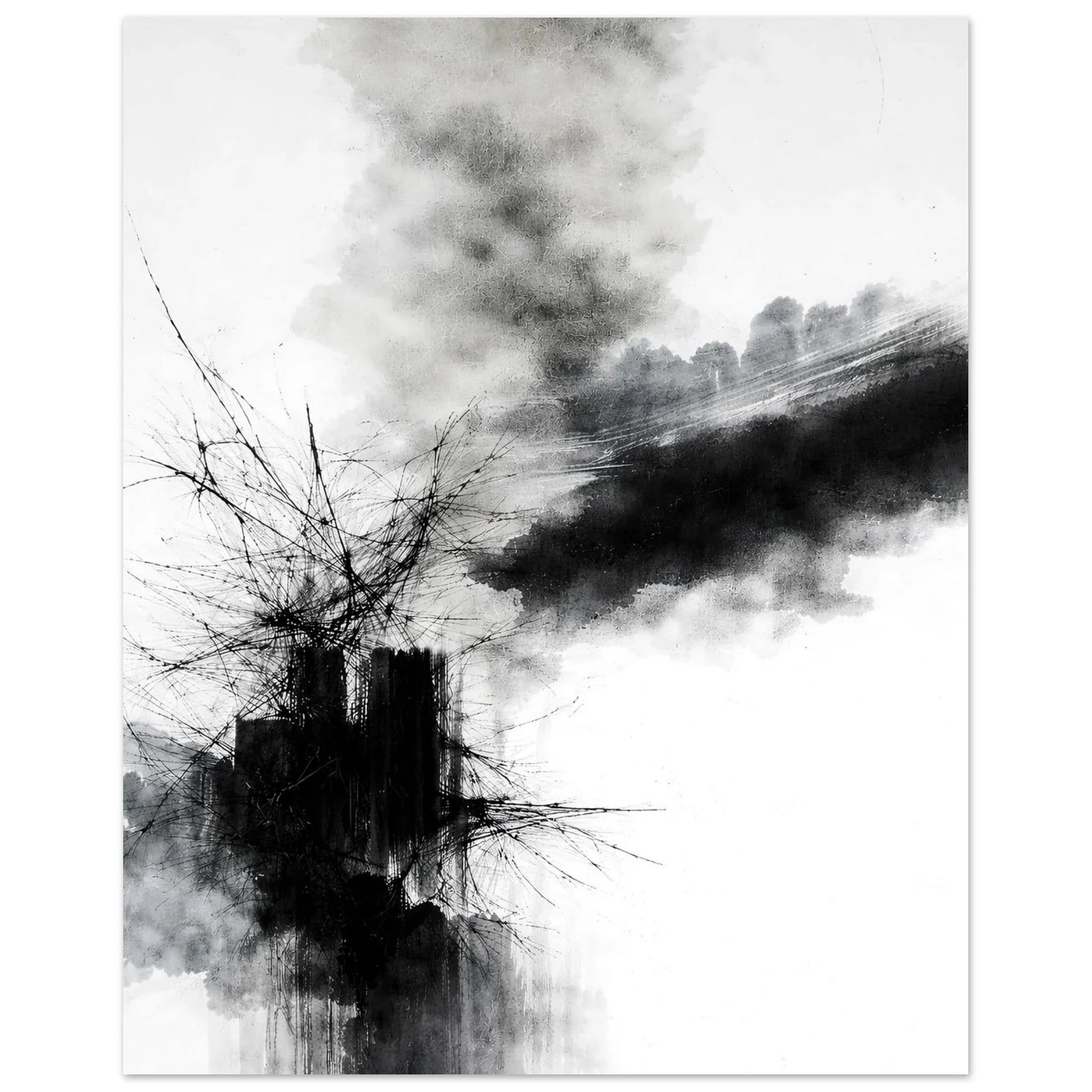 {{ product.title }} minimalist wall art neutral home decor modern wall decor