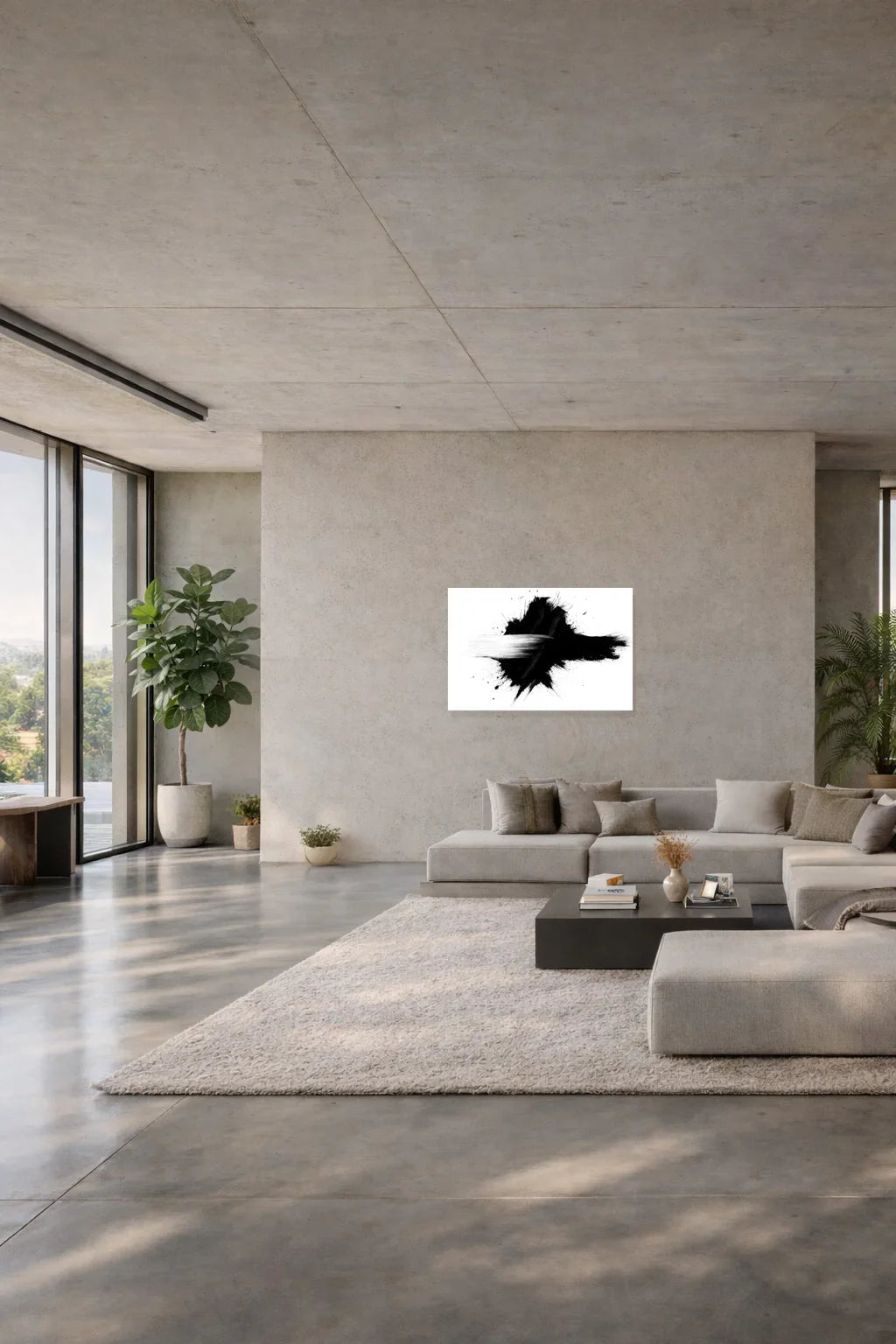 {{ product.title }} minimalist wall art neutral home decor modern wall decor