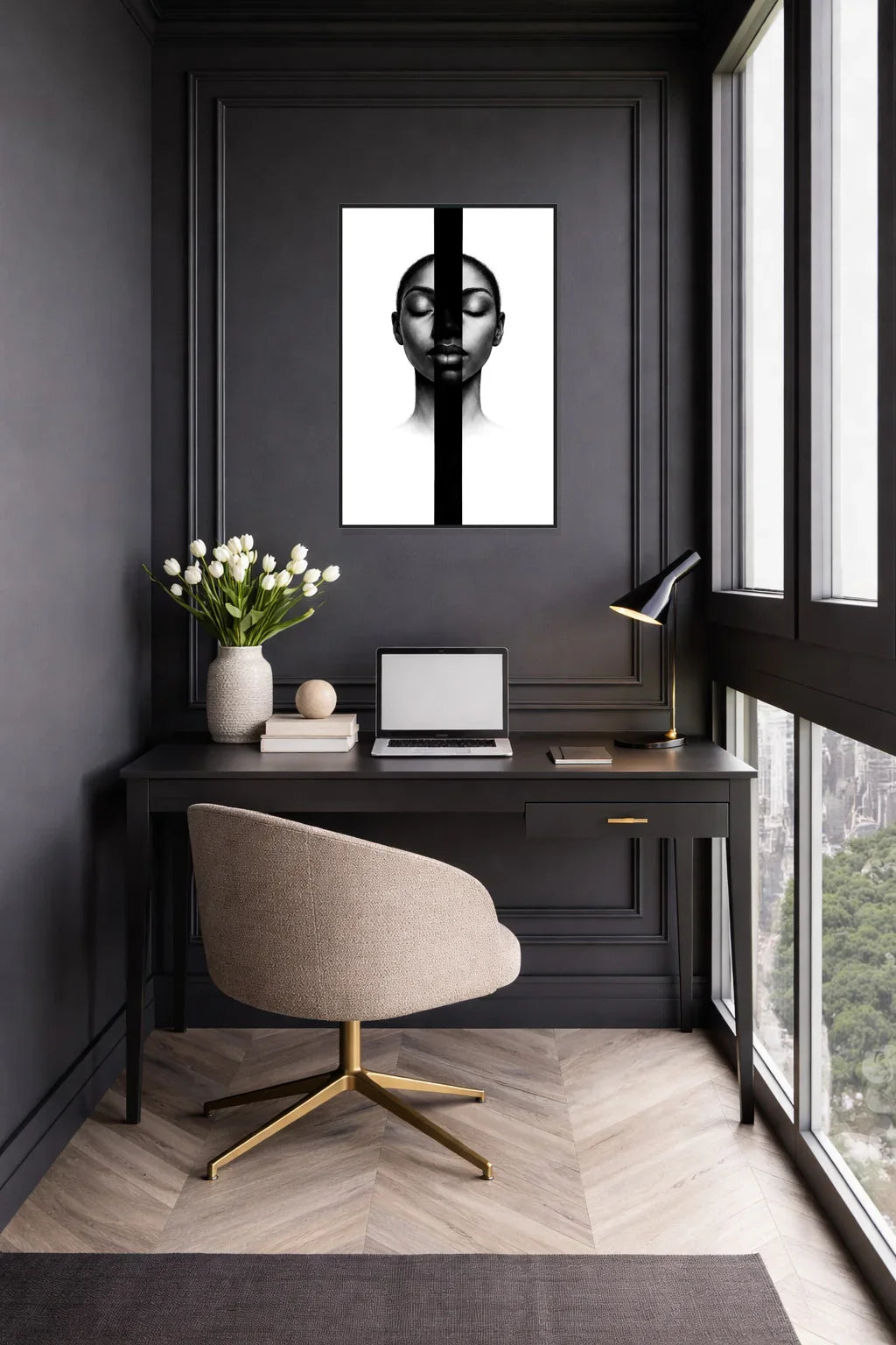 {{ product.title }} minimalist wall art neutral home decor modern wall decor