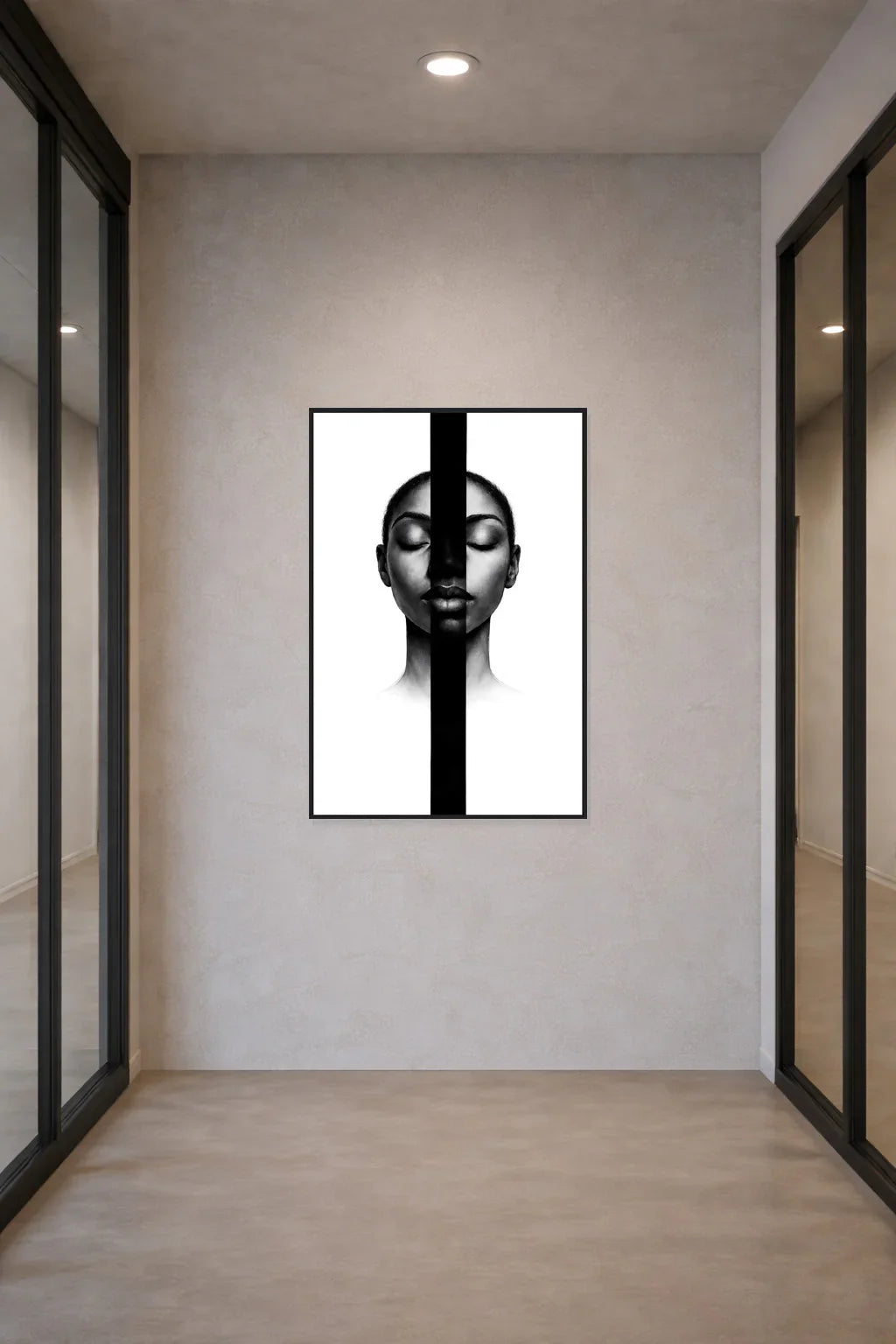 {{ product.title }} minimalist wall art neutral home decor modern wall decor