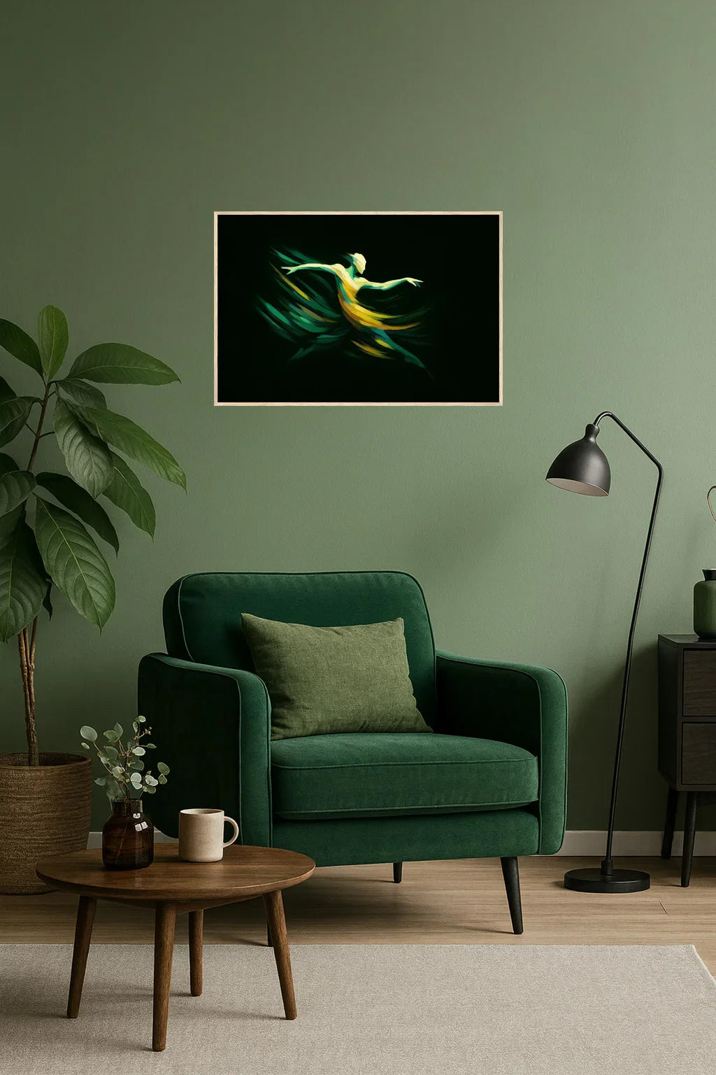 {{ product.title }} minimalist wall art neutral home decor modern wall decor