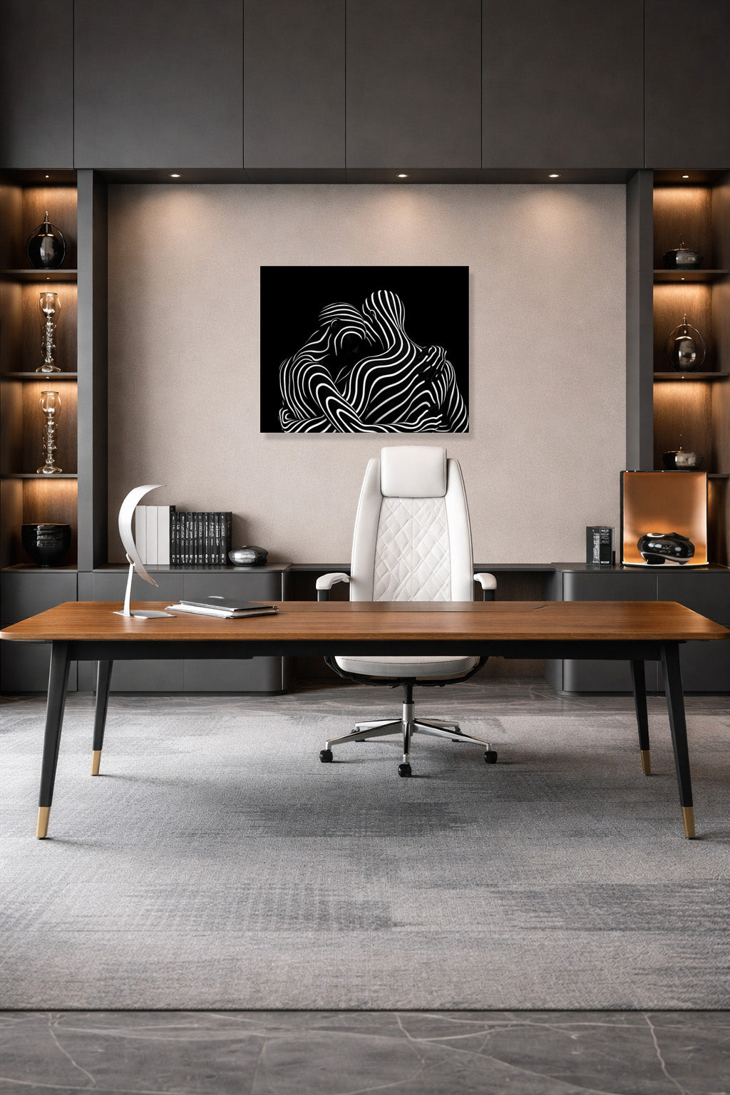 {{ product.title }} minimalist wall art neutral home decor modern wall decor