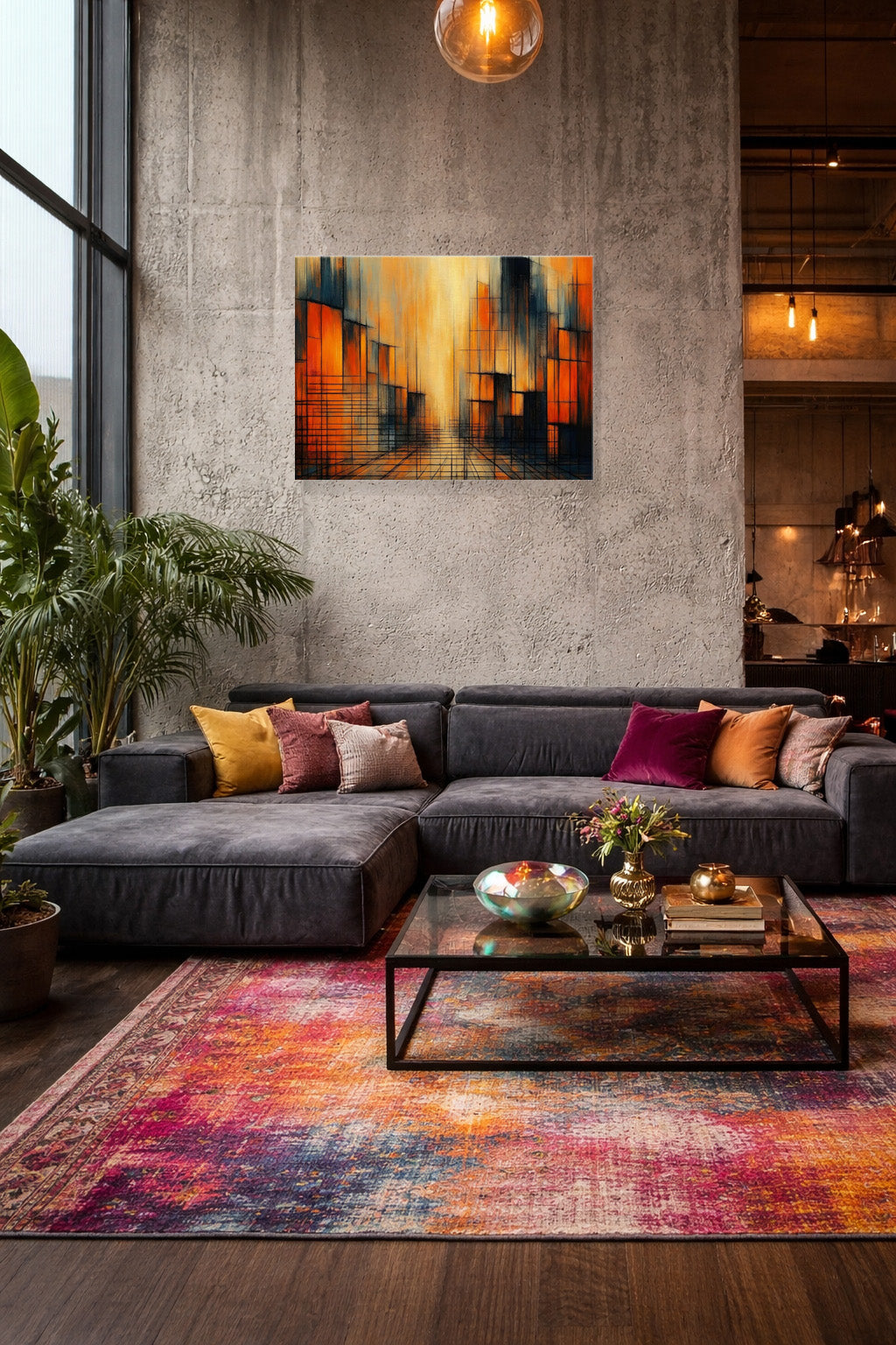 {{ product.title }} minimalist wall art neutral home decor modern wall decor