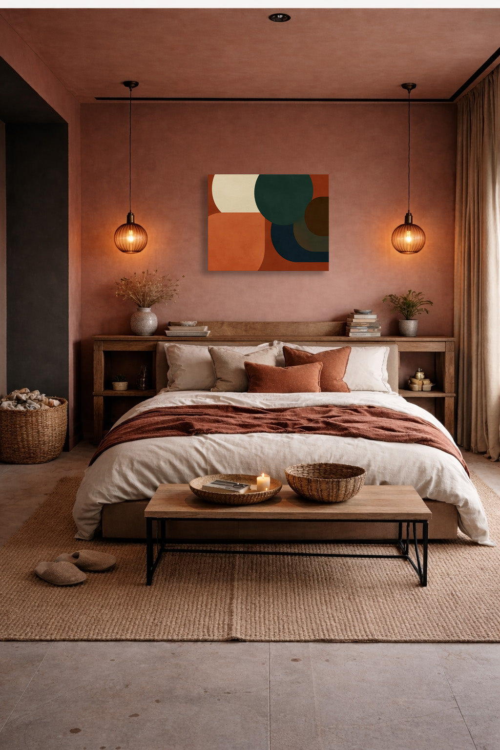 {{ product.title }} minimalist wall art neutral home decor modern wall decor