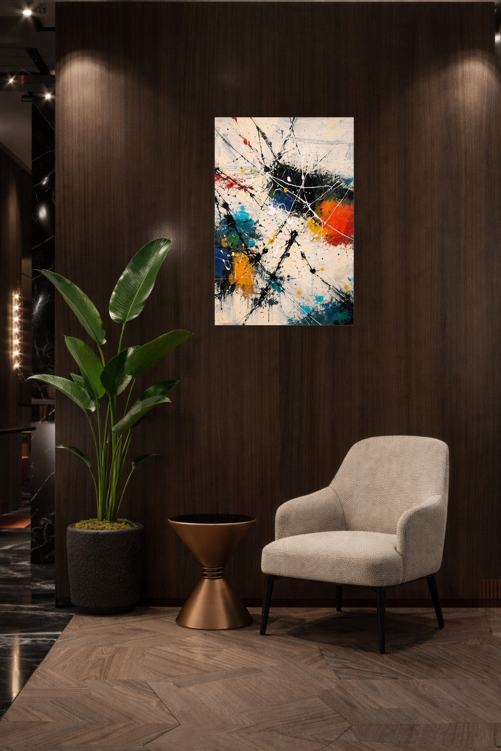 {{ product.title }} minimalist wall art neutral home decor modern wall decor