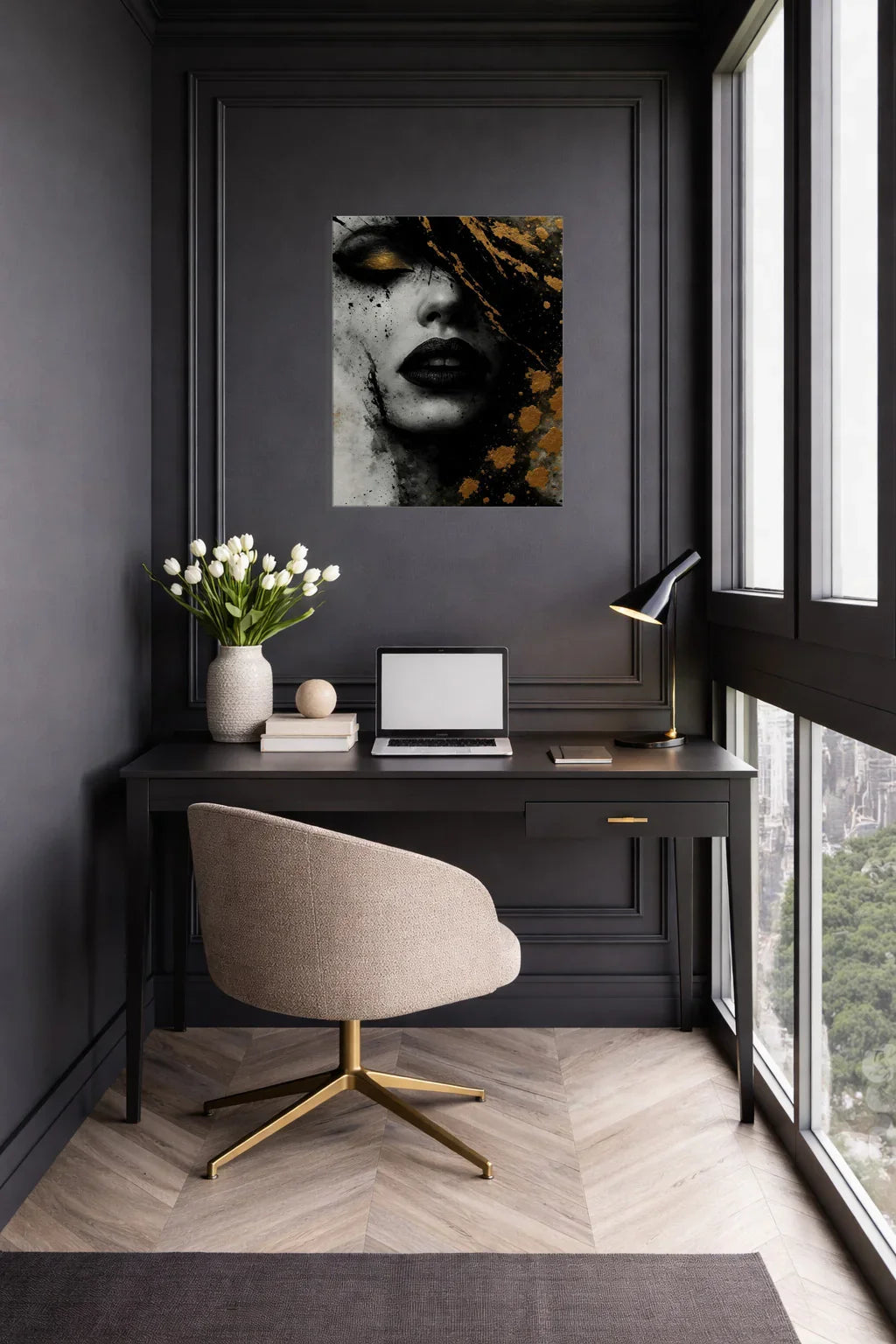 {{ product.title }} minimalist wall art neutral home decor modern wall decor