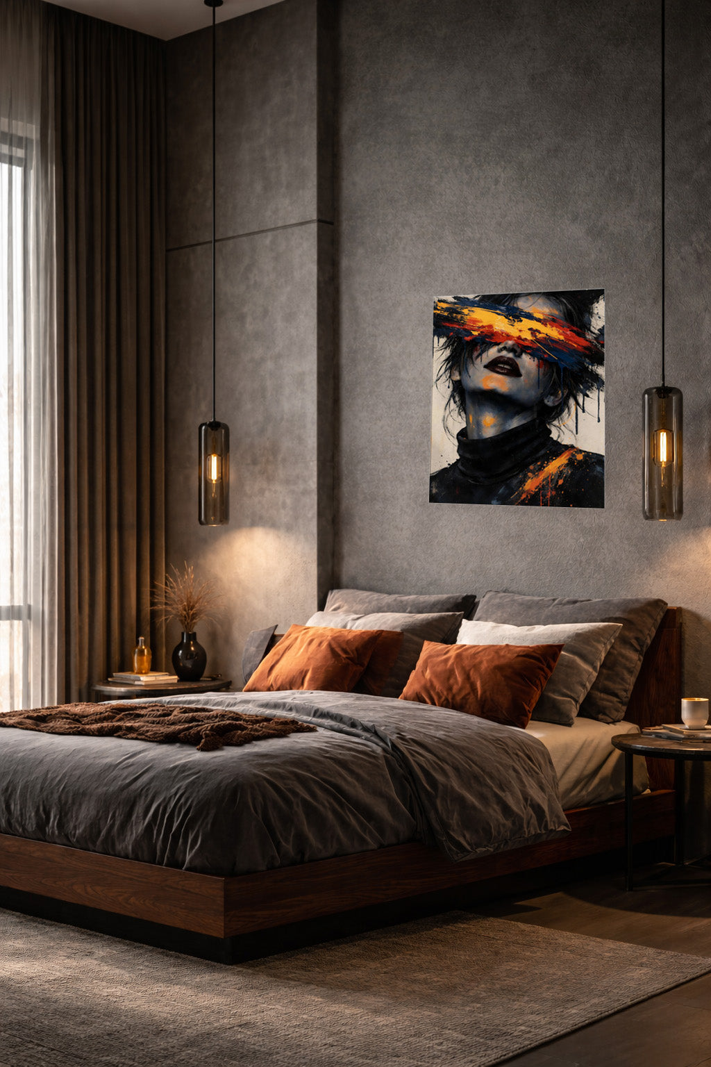 {{ product.title }} minimalist wall art neutral home decor modern wall decor