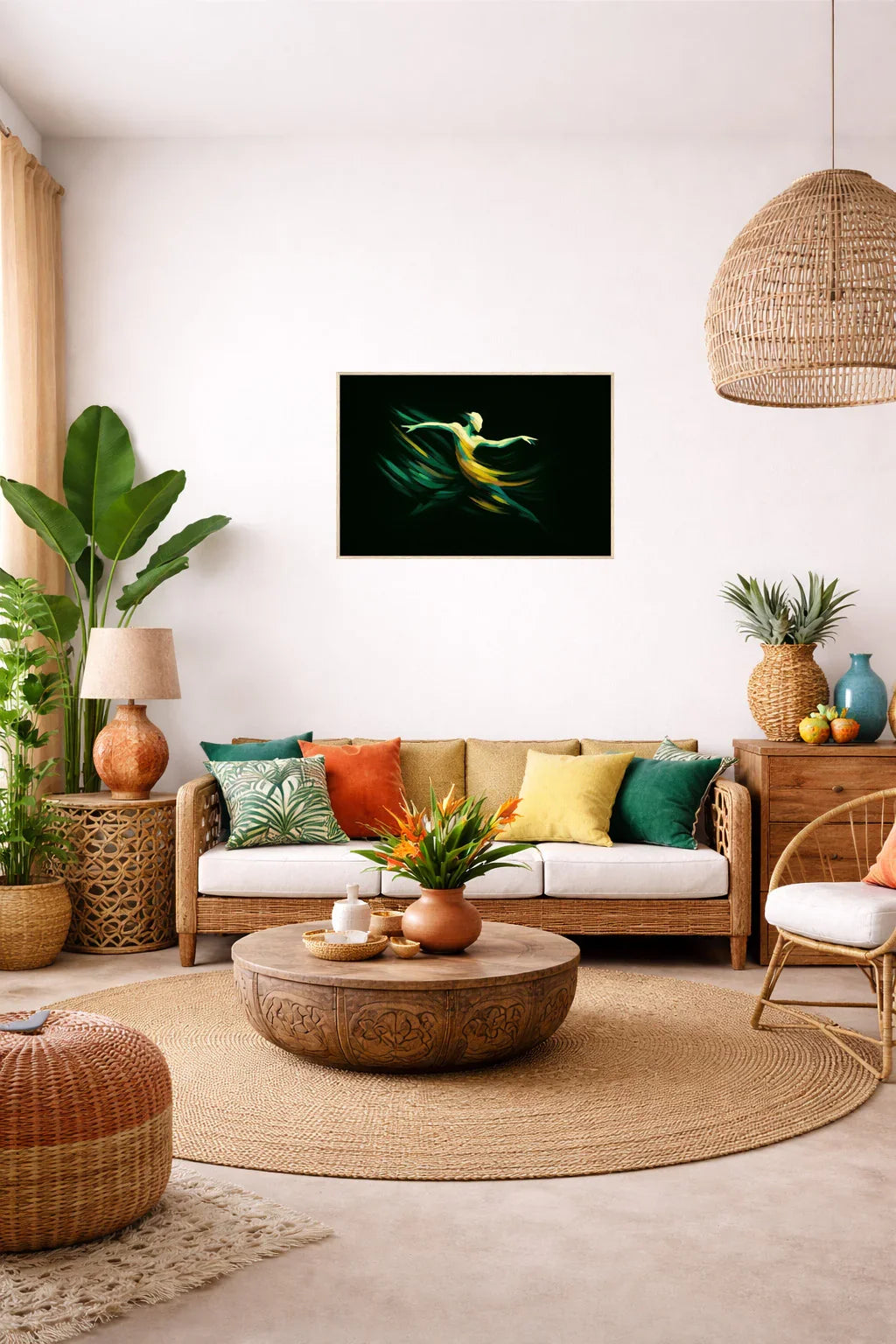 {{ product.title }} minimalist wall art neutral home decor modern wall decor