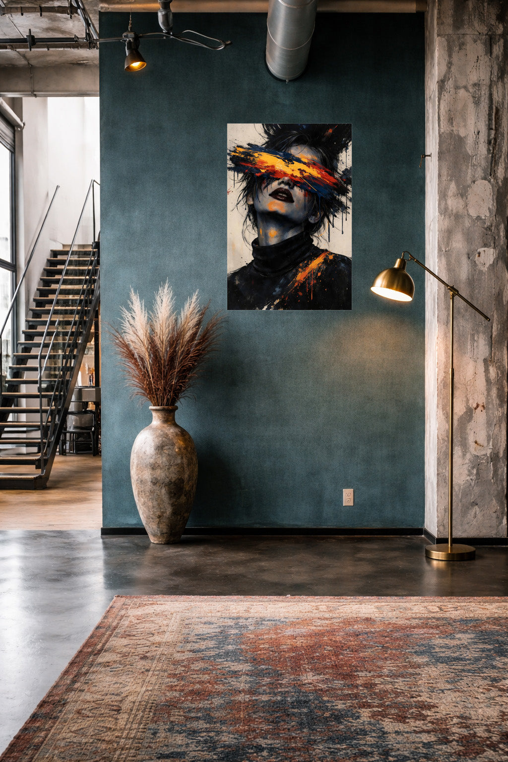 {{ product.title }} minimalist wall art neutral home decor modern wall decor