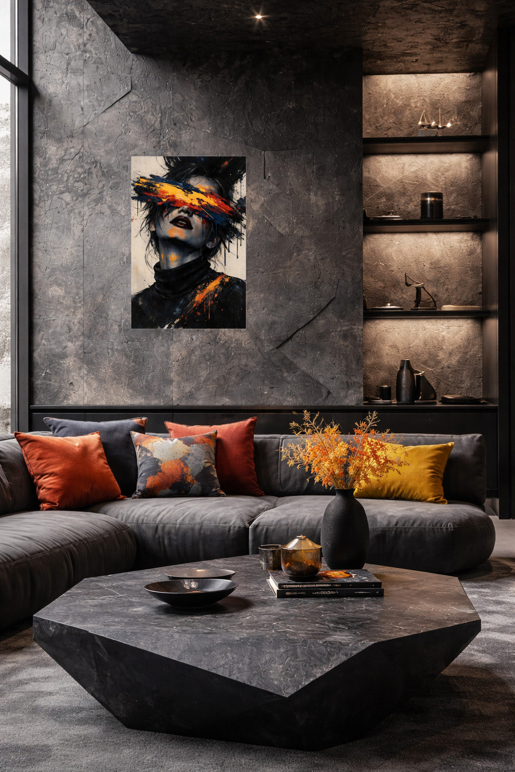 {{ product.title }} minimalist wall art neutral home decor modern wall decor
