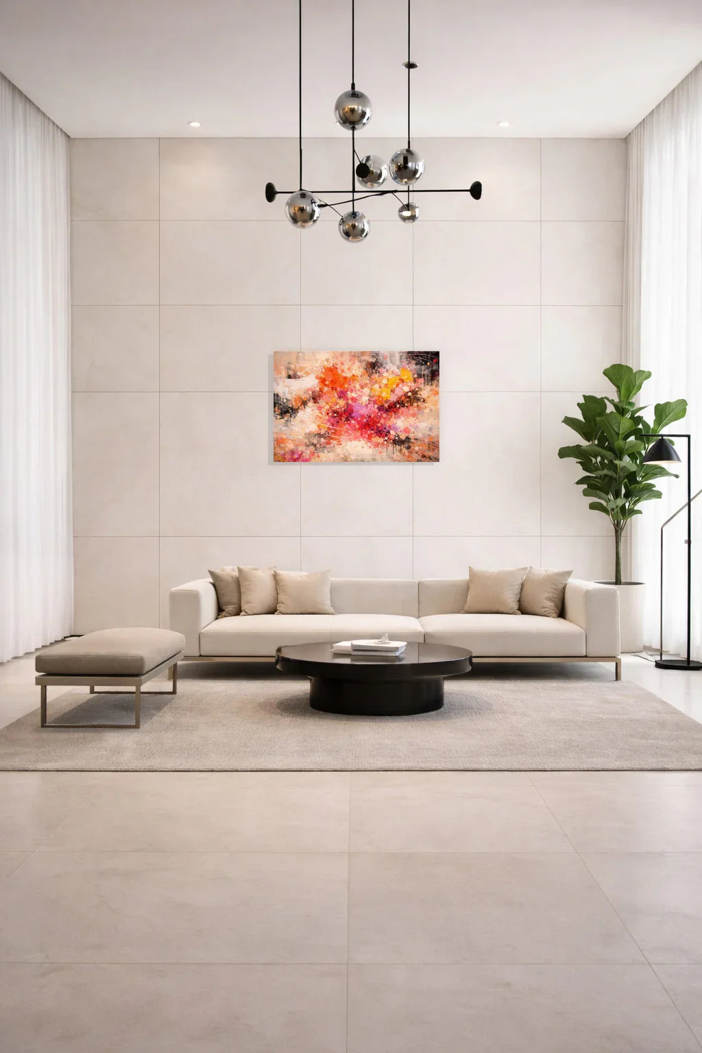 {{ product.title }} minimalist wall art neutral home decor modern wall decor