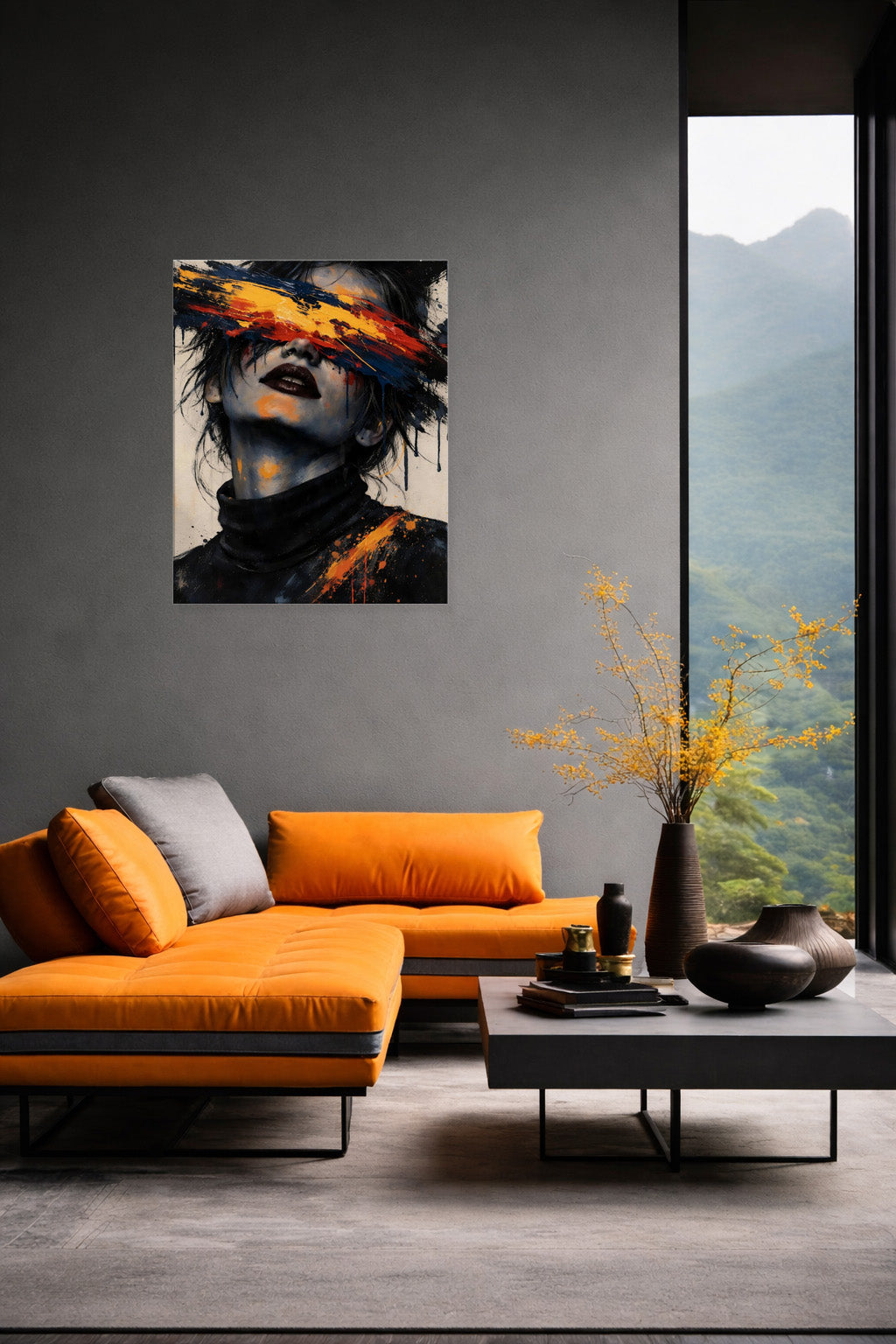 {{ product.title }} minimalist wall art neutral home decor modern wall decor