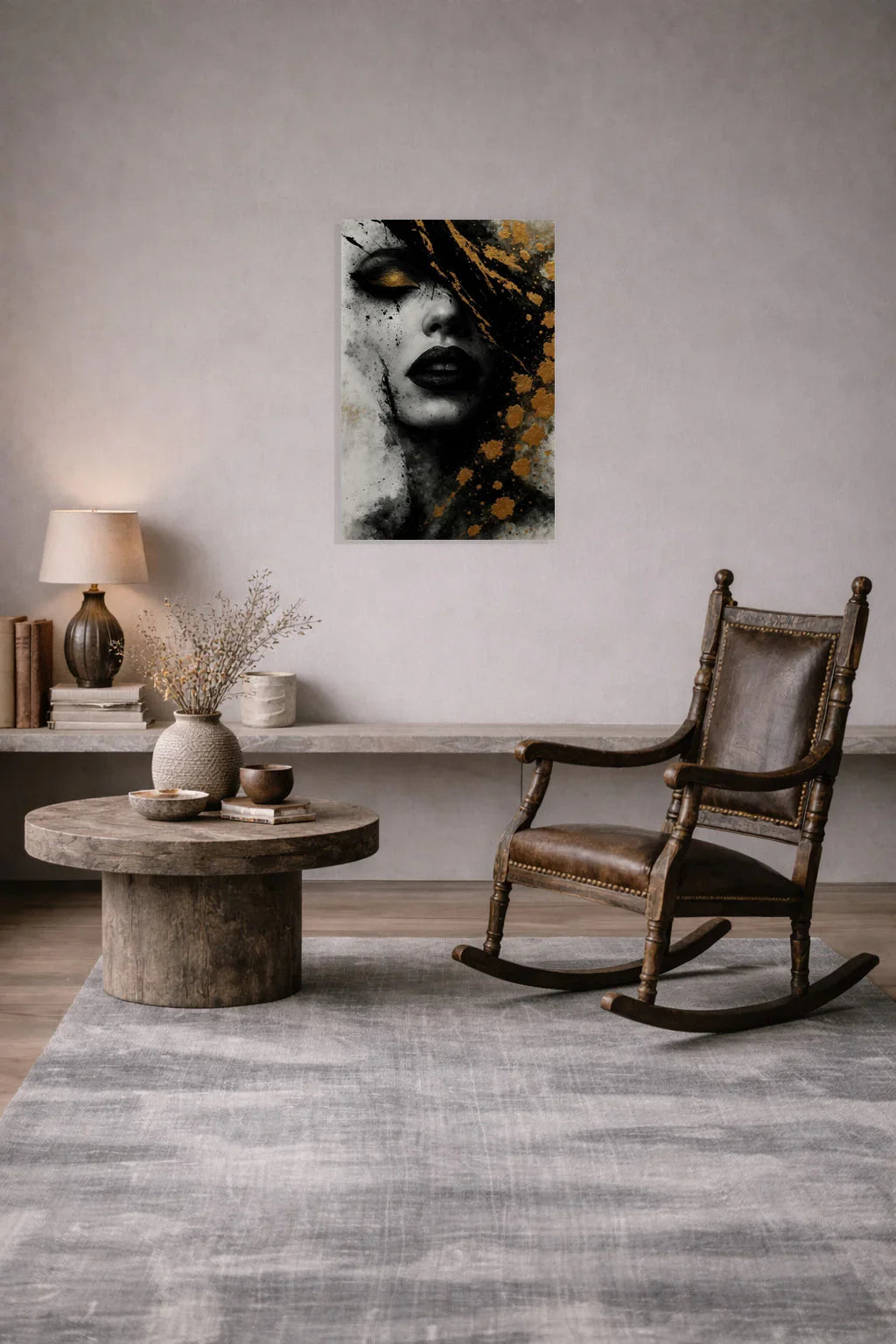 {{ product.title }} minimalist wall art neutral home decor modern wall decor