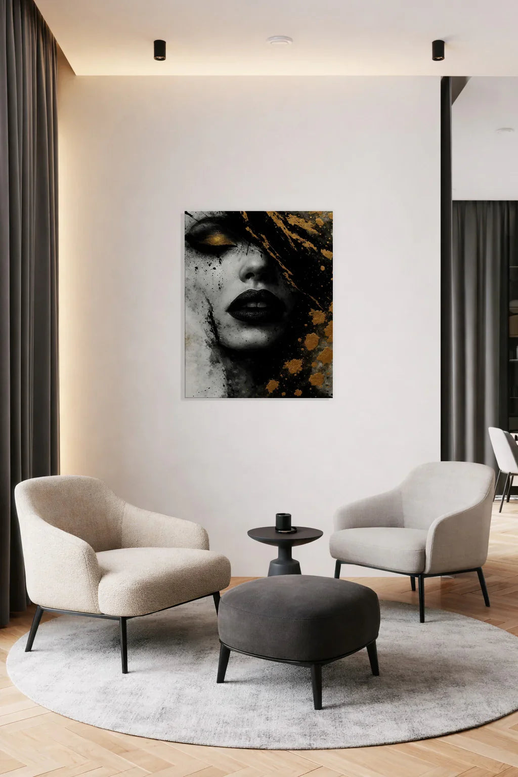 {{ product.title }} minimalist wall art neutral home decor modern wall decor