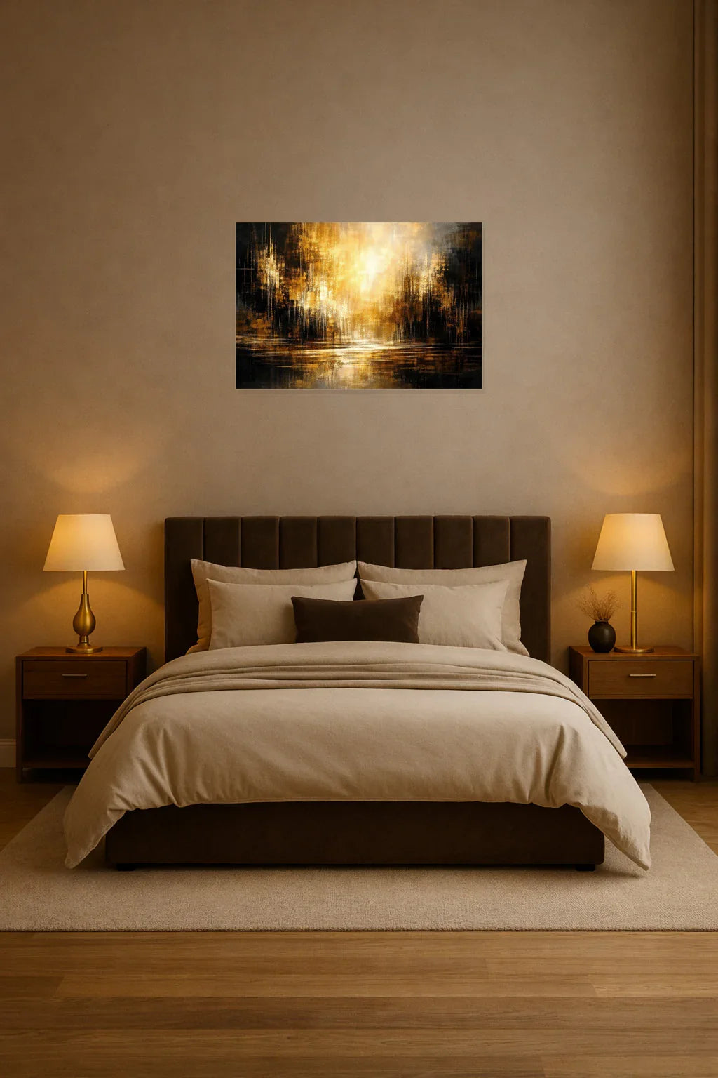 {{ product.title }} minimalist wall art neutral home decor modern wall decor