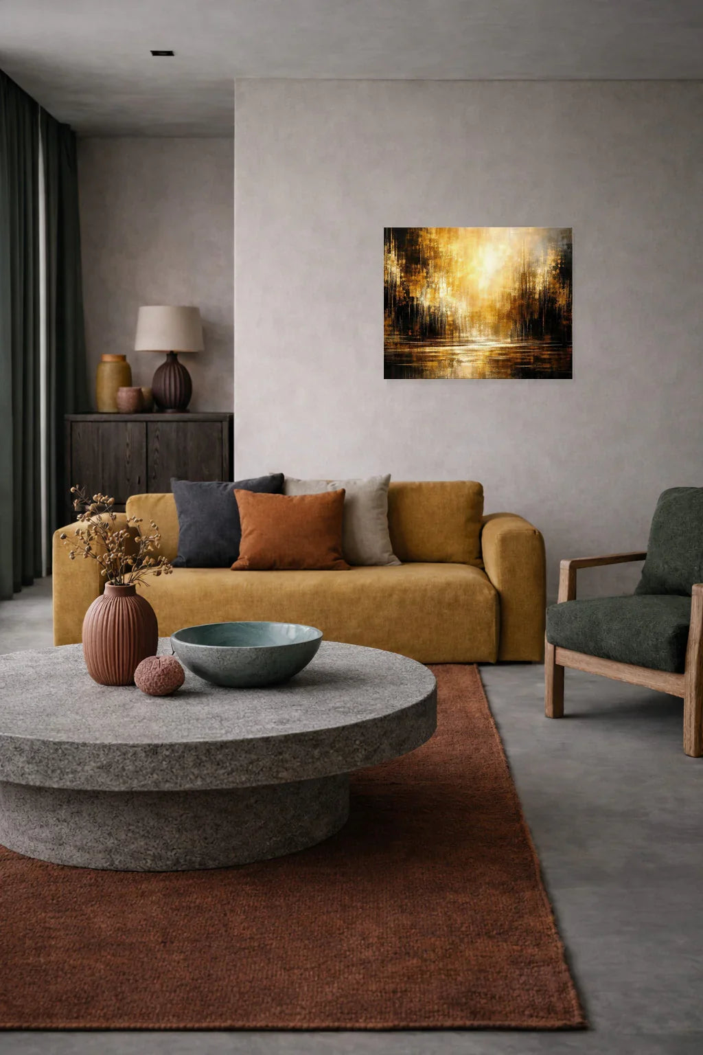 {{ product.title }} minimalist wall art neutral home decor modern wall decor