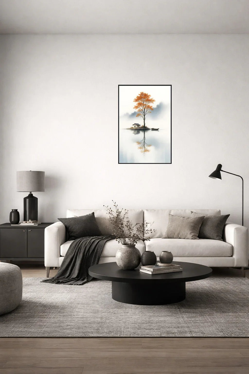 {{ product.title }} minimalist wall art neutral home decor modern wall decor