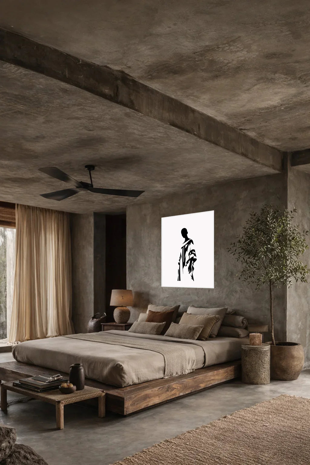 {{ product.title }} minimalist wall art neutral home decor modern wall decor
