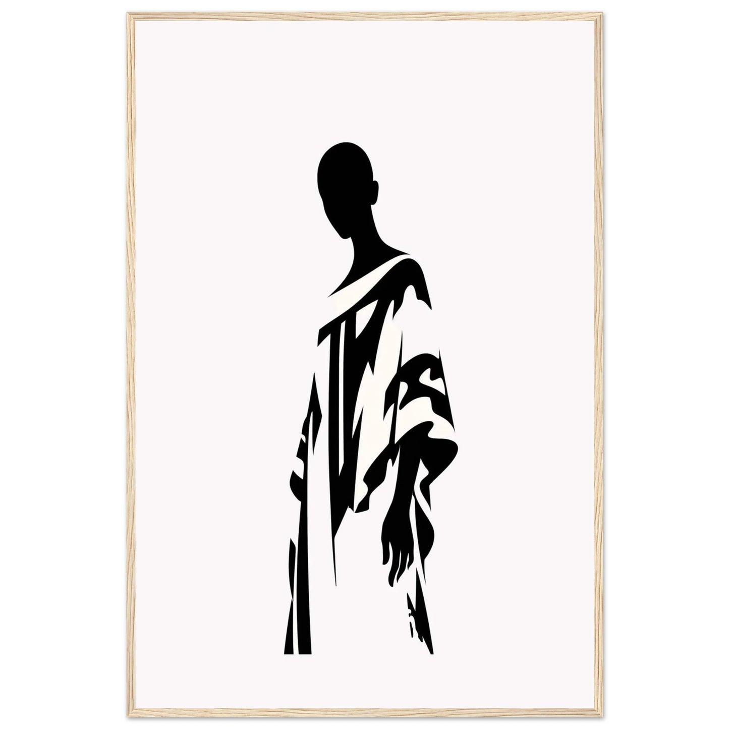 {{ product.title }} minimalist wall art neutral home decor modern wall decor