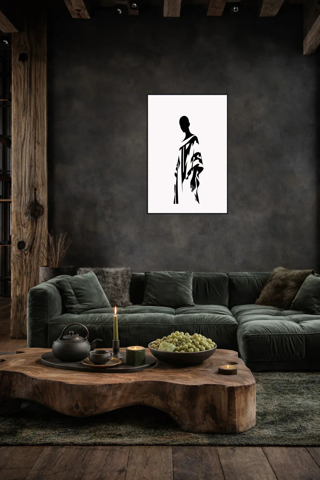 {{ product.title }} minimalist wall art neutral home decor modern wall decor