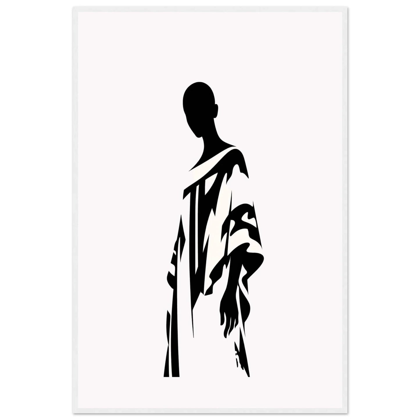 {{ product.title }} minimalist wall art neutral home decor modern wall decor