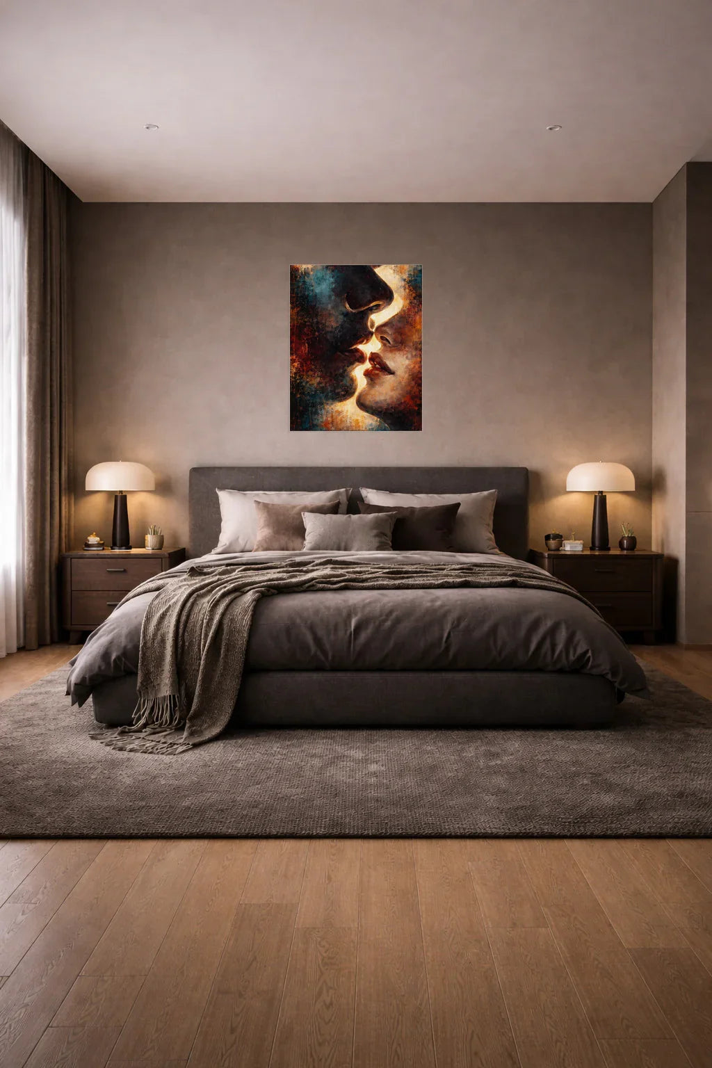 {{ product.title }} minimalist wall art neutral home decor modern wall decor