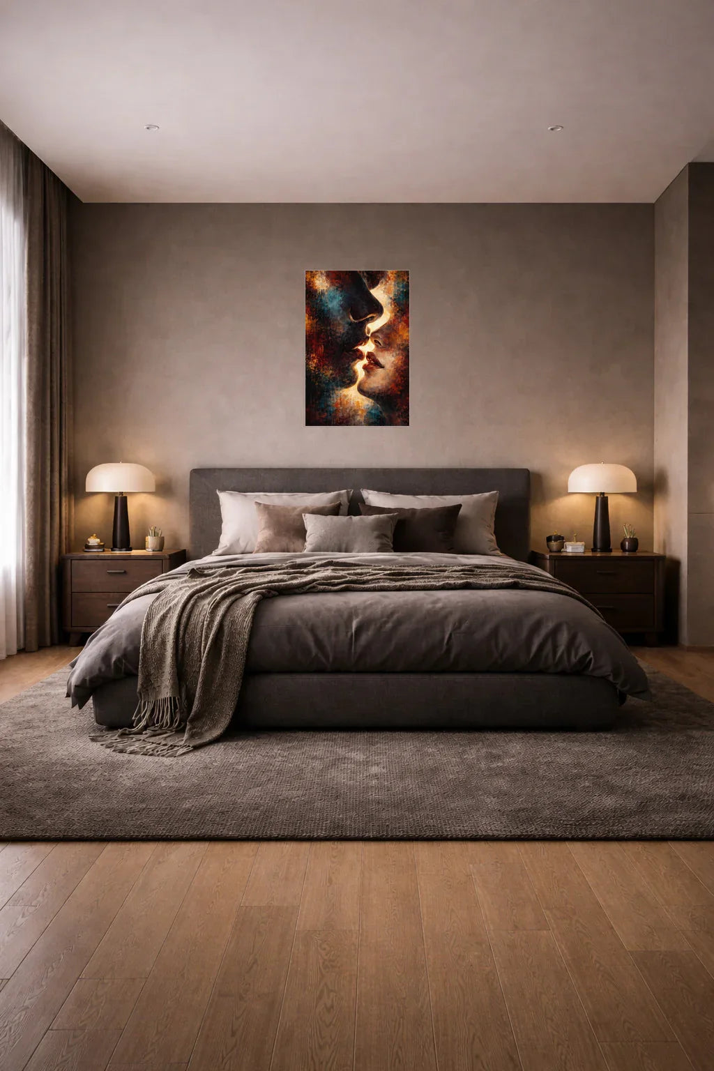 {{ product.title }} minimalist wall art neutral home decor modern wall decor
