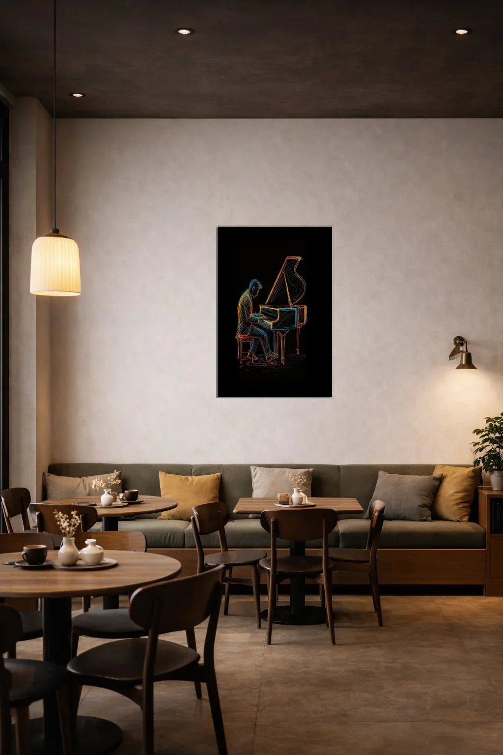 {{ product.title }} minimalist wall art neutral home decor modern wall decor