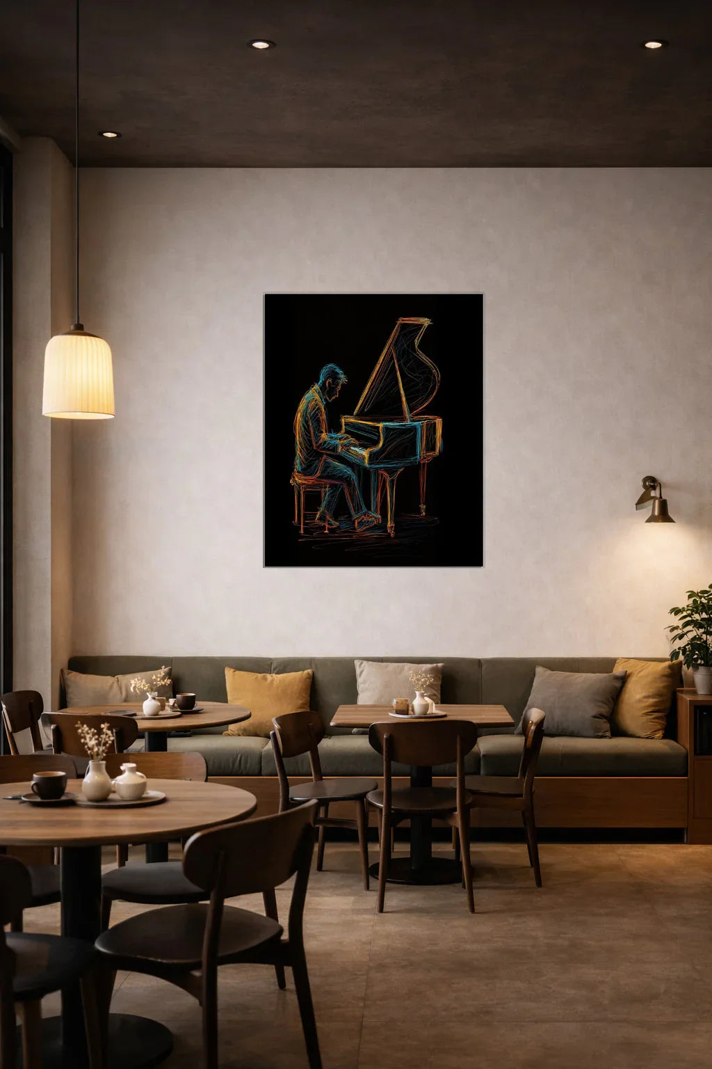 {{ product.title }} minimalist wall art neutral home decor modern wall decor
