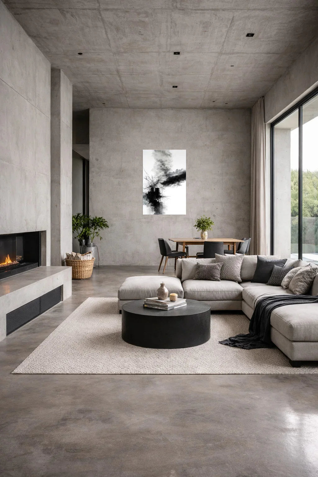 {{ product.title }} minimalist wall art neutral home decor modern wall decor