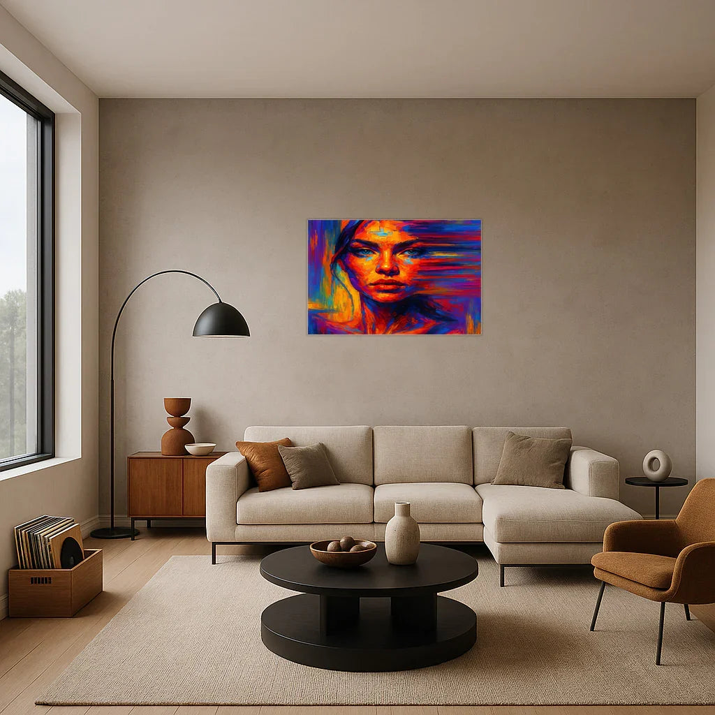 {{ product.title }} minimalist wall art neutral home decor modern wall decor