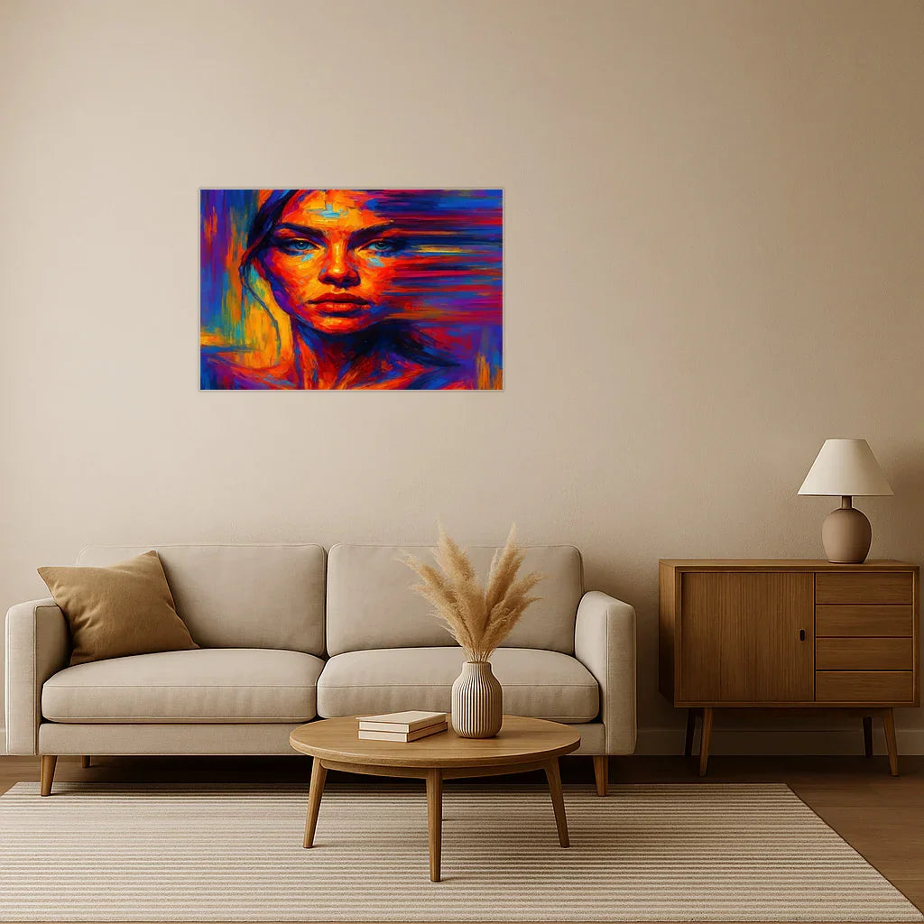{{ product.title }} minimalist wall art neutral home decor modern wall decor