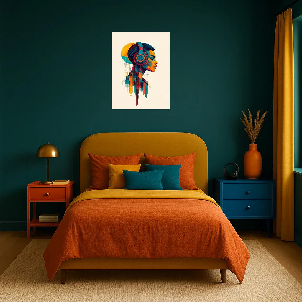 {{ product.title }} minimalist wall art neutral home decor modern wall decor