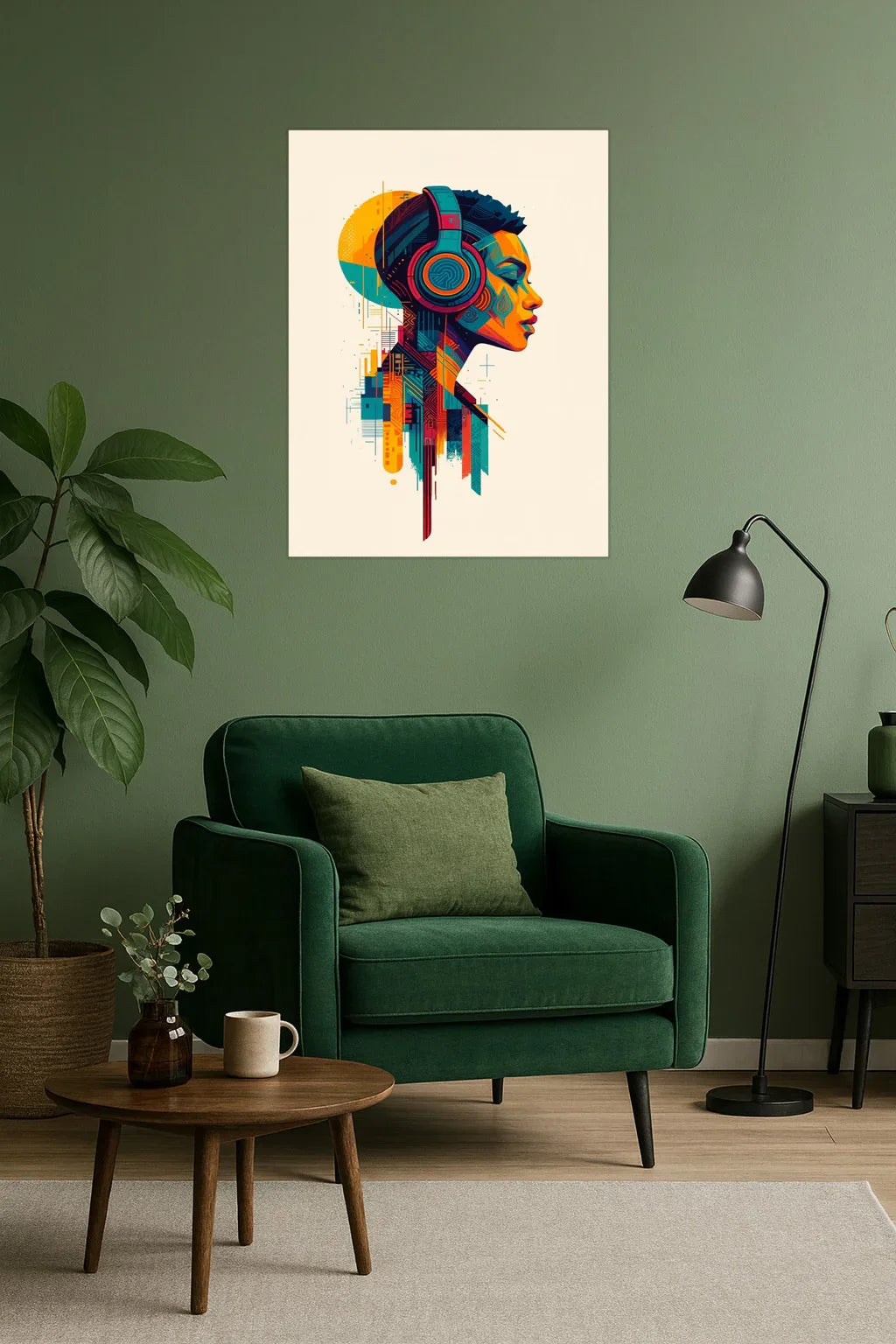 {{ product.title }} minimalist wall art neutral home decor modern wall decor