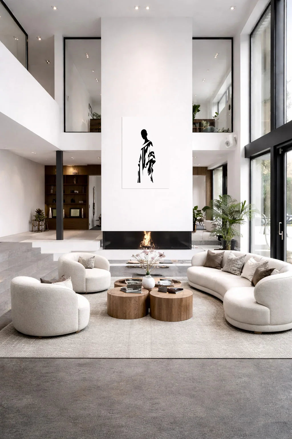 {{ product.title }} minimalist wall art neutral home decor modern wall decor