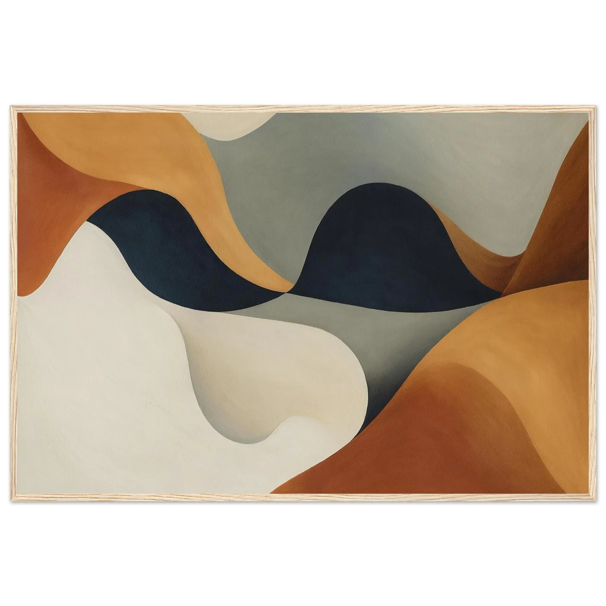 {{ product.title }} minimalist wall art neutral home decor modern wall decor