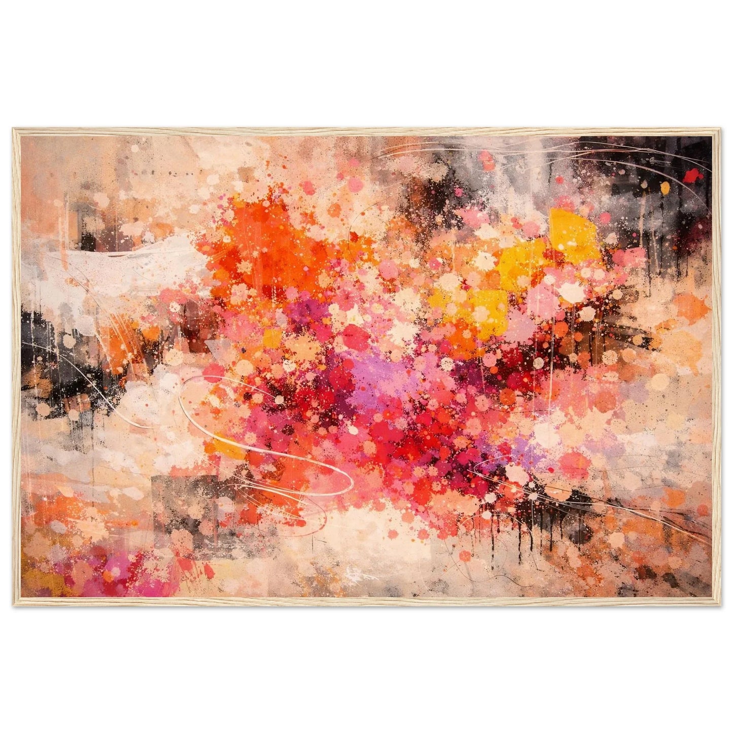 {{ product.title }} minimalist wall art neutral home decor modern wall decor