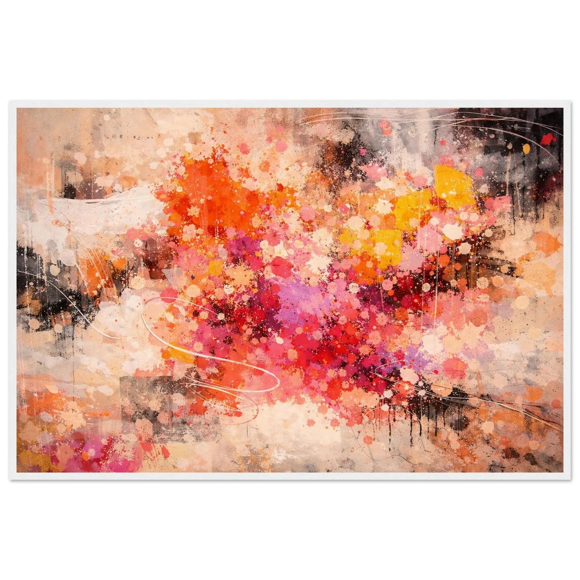 {{ product.title }} minimalist wall art neutral home decor modern wall decor