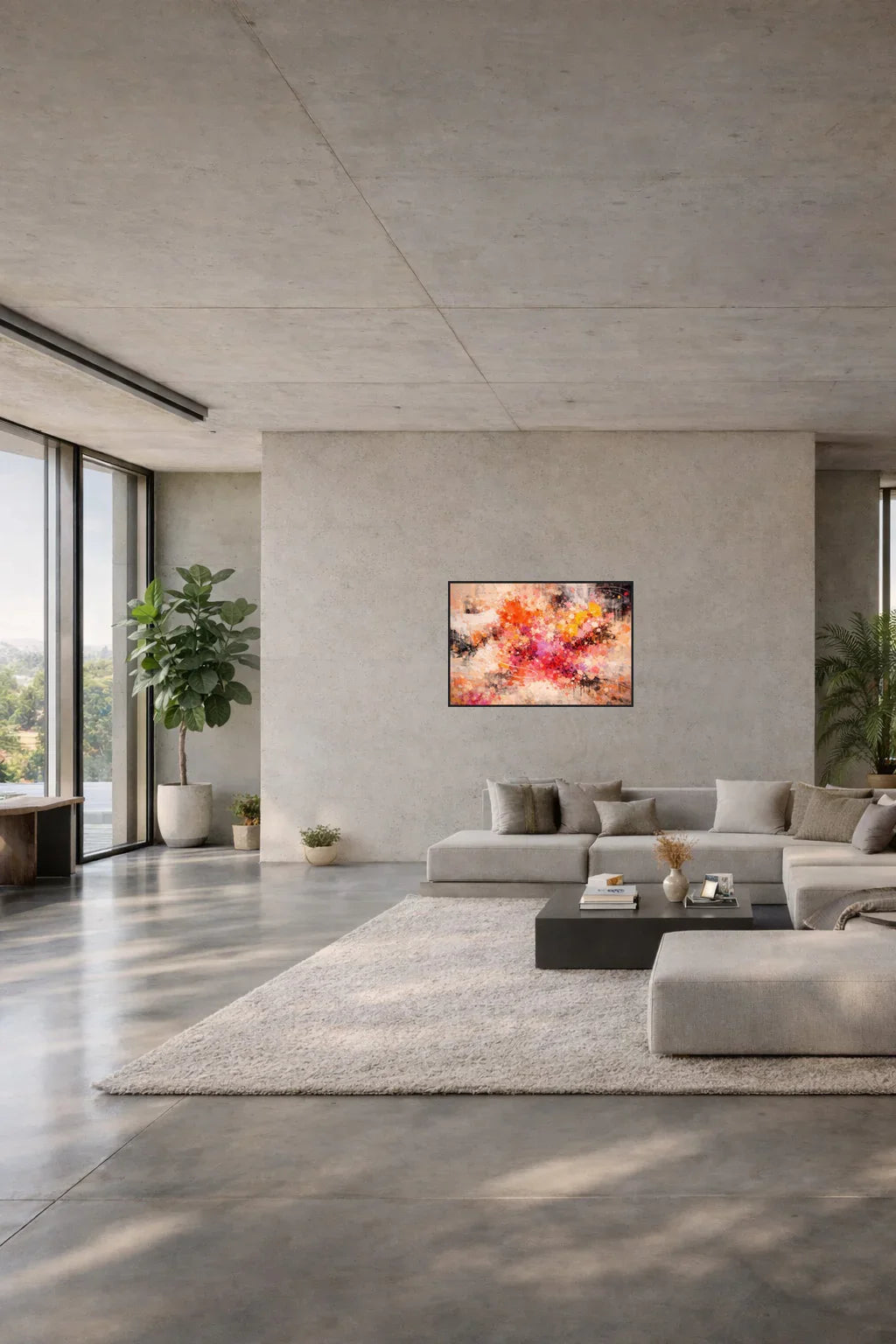 {{ product.title }} minimalist wall art neutral home decor modern wall decor