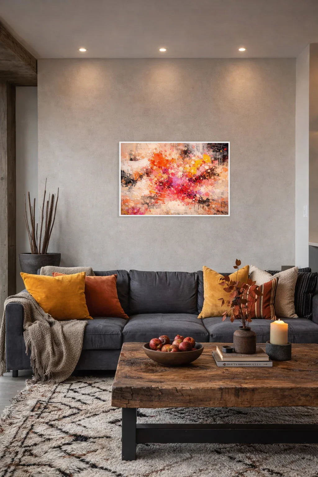 {{ product.title }} minimalist wall art neutral home decor modern wall decor