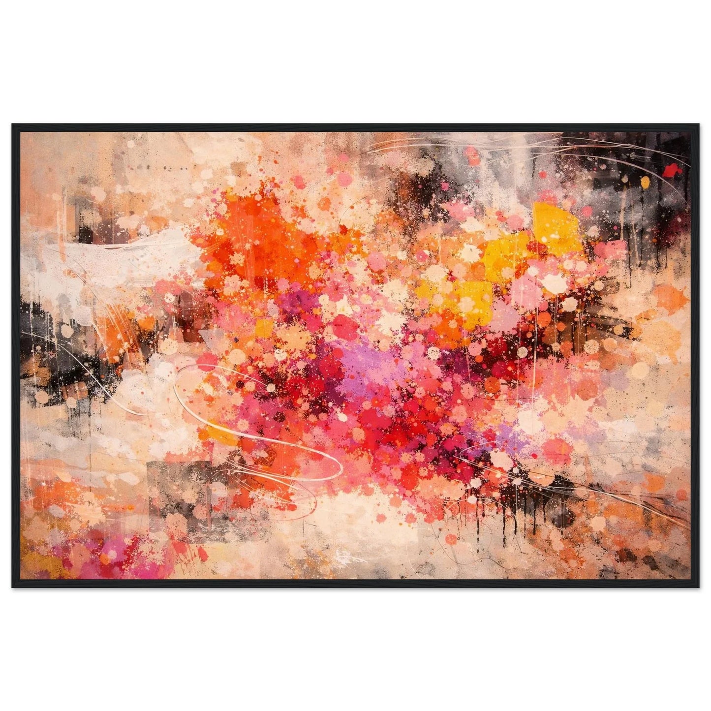 {{ product.title }} minimalist wall art neutral home decor modern wall decor